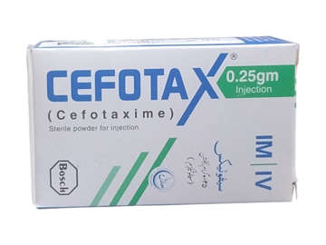 Picture of Cefotax 250mg Inj